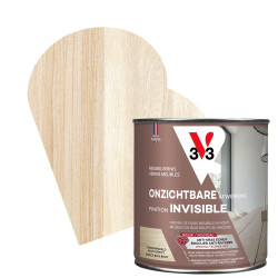 Vernis pour meubles Finition Invisible incolore mat 0