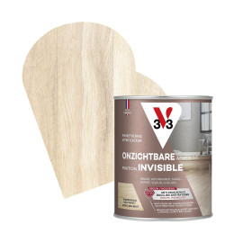 Vernis pour parquet Finition Invisible incolore mat 0