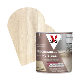 Vernis pour parquet Finition Invisible incolore mat 2