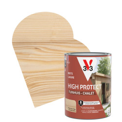 Lasure pour chalet High Protect incolore 0