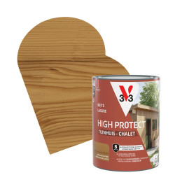 Lasure pour chalet High Protect chêne naturel 0