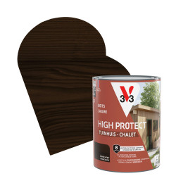 Lasure pour chalet High Protect wengé 0