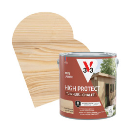 Lasure pour chalet High Protect incolore 2