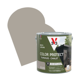 Lasure pour chalet Color Protect beige 2