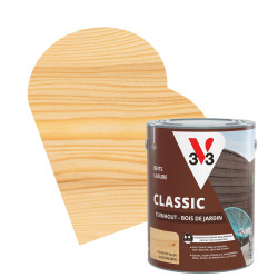 Lasure pour bois de jardin Classic incolore 5 L V33