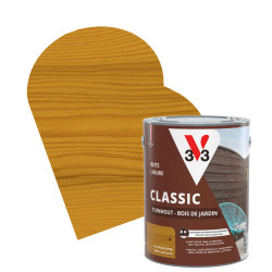 Lasure pour bois de jardin Classic brun clair 5 L V33