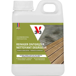 Nettoyant dégriseur pour terrasse et bardage 1 L V33