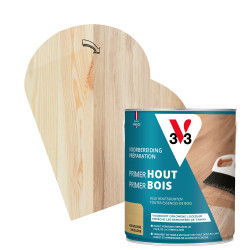 Primer pour bois incolore 2