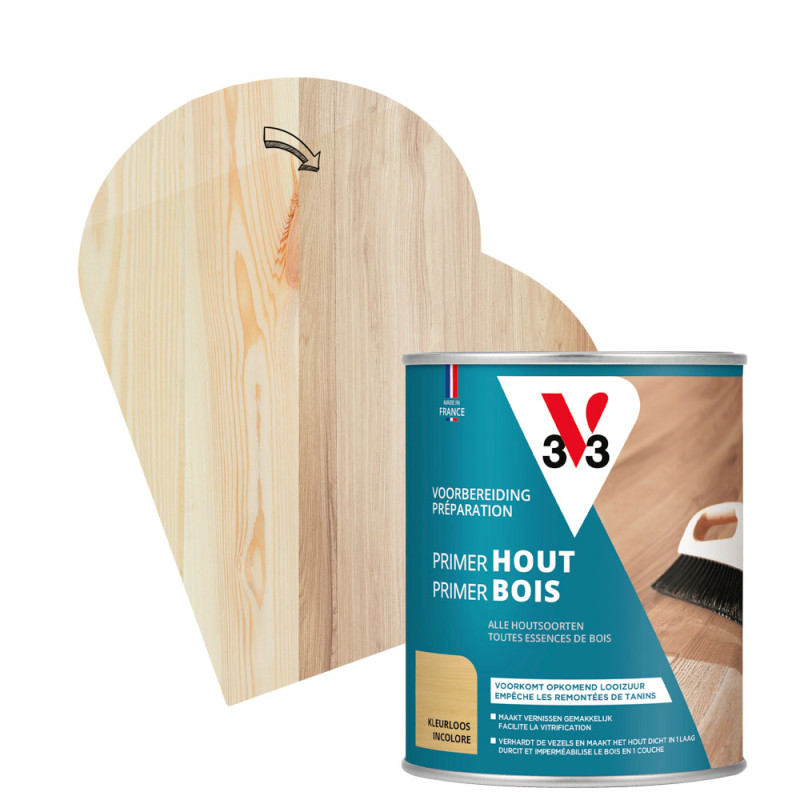 Primer pour bois incolore 0