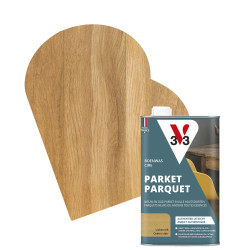 Cire pour parquet chêne clair 1 L V33