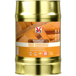 Traitement pour charpentes 25 L V33