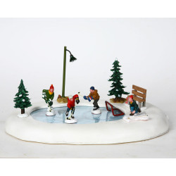 Match de hockey après l'école LEMAX