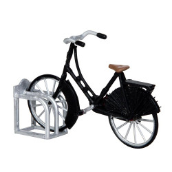 Set de figurines vélos vintage 2 pièces LEMAX