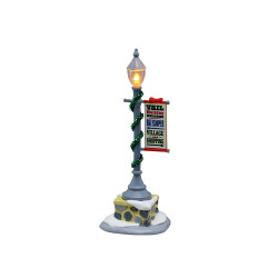 Figurine lampadaire Vail LEMAX