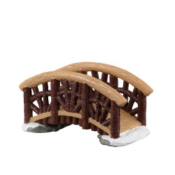 Figurine passerelle rustique LEMAX