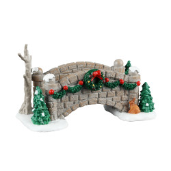 Figurine passerelle de Noël LEMAX