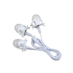 Guirlande lumineuse à 3 LED 1 m LEMAX