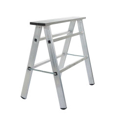 Tréteau en aluminium 90 x 52 x 83