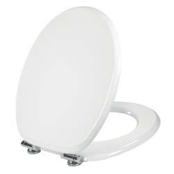Abattant WC Woody Lux Blanc | WIRQUIN Abattant WC Woody Lux Blanc | WIRQUIN