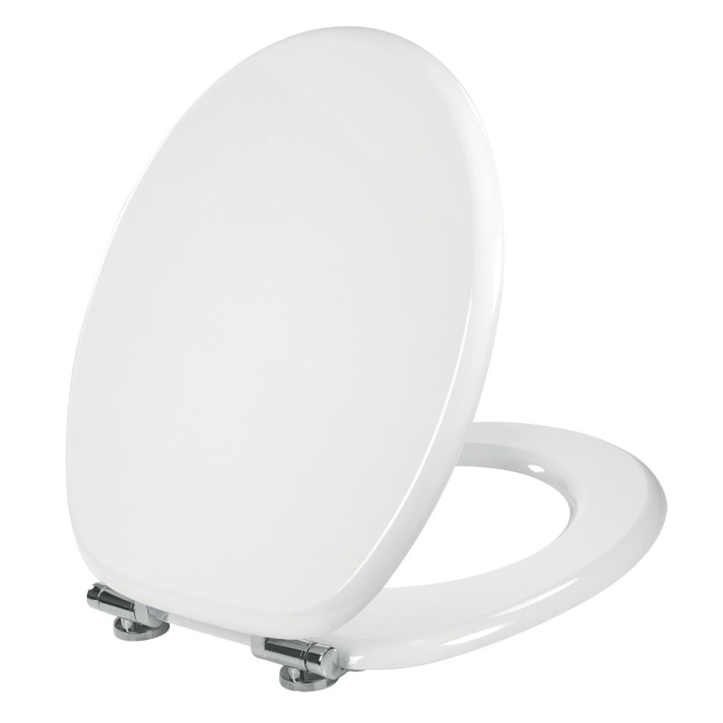 Abattant de toilette Woody Lux blanc WIRQUIN