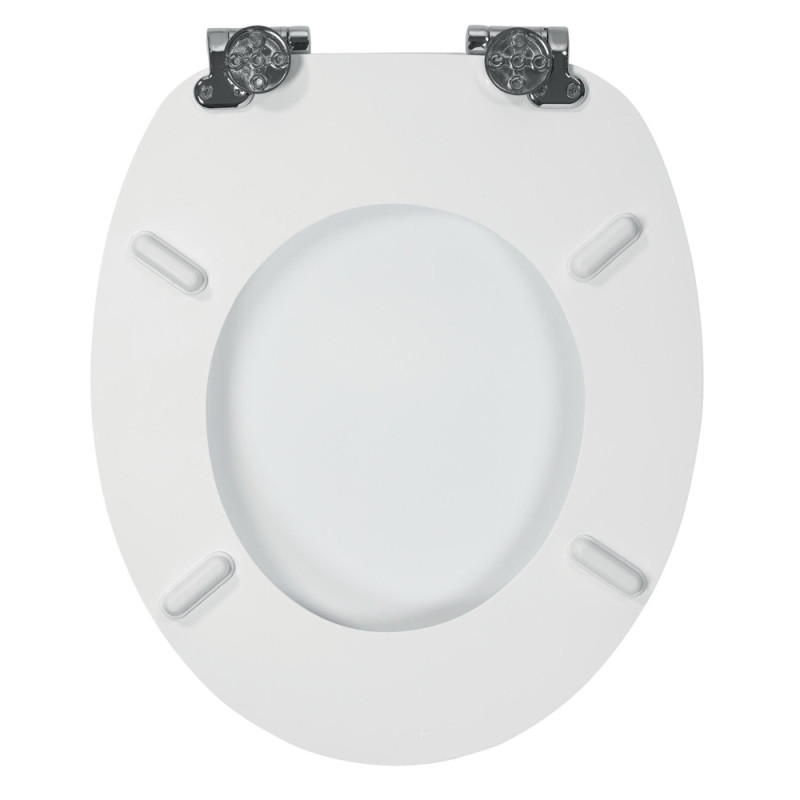 Abattant WC Woody Lux Blanc | WIRQUIN Abattant WC Woody Lux Blanc | WIRQUIN