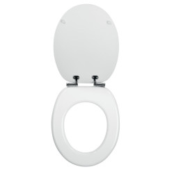 Abattant WC Woody Lux Blanc | WIRQUIN Abattant WC Woody Lux Blanc | WIRQUIN
