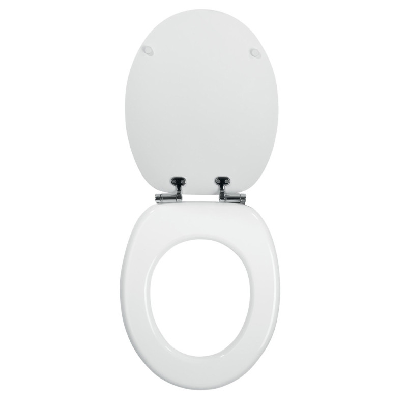 Abattant WC Woody Lux Blanc | WIRQUIN Abattant WC Woody Lux Blanc | WIRQUIN