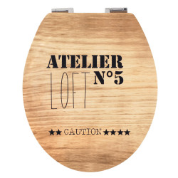 Abattant WC Loft Noir WIRQUIN – Design & Confort | WIRQUIN Abattant WC Loft Noir WIRQUIN – Design & Confort | WIRQUIN