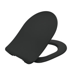 Abattant WC Amiral Noir WIRQUIN – Confort & Style | WIRQUIN Abattant WC Amiral Noir WIRQUIN – Confort & Style | WIRQUIN