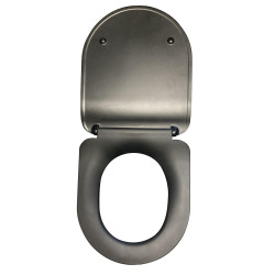 Abattant WC Amiral Noir WIRQUIN – Confort & Style | WIRQUIN Abattant WC Amiral Noir WIRQUIN – Confort & Style | WIRQUIN