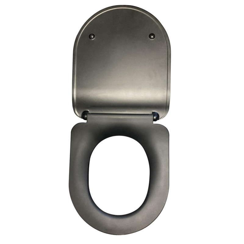 Abattant WC Amiral Noir WIRQUIN – Confort & Style | WIRQUIN Abattant WC Amiral Noir WIRQUIN – Confort & Style | WIRQUIN