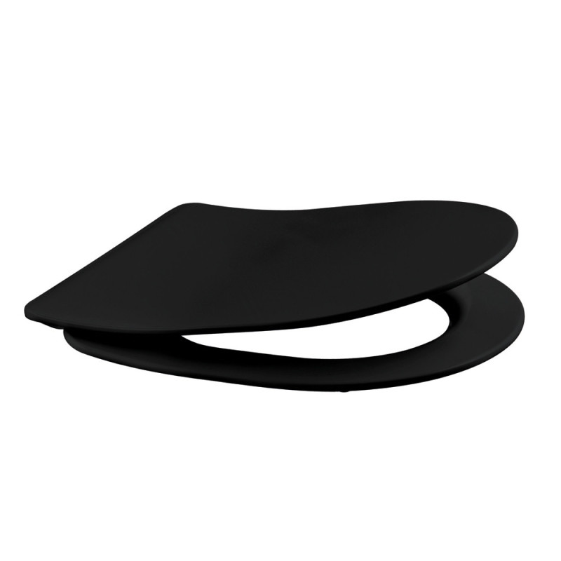 Abattant WC Amiral Noir WIRQUIN – Confort & Style | WIRQUIN Abattant WC Amiral Noir WIRQUIN – Confort & Style | WIRQUIN
