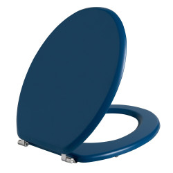 Abattant WC Woody bleu WIRQUIN - Confort & Style | WIRQUIN Abattant WC Woody bleu WIRQUIN - Confort & Style | WIRQUIN