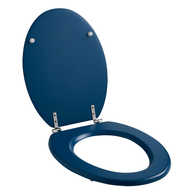 Abattant WC Woody bleu WIRQUIN - Confort & Style | WIRQUIN Abattant WC Woody bleu WIRQUIN - Confort & Style | WIRQUIN