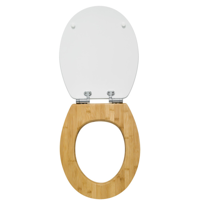 Abattant WC Diplomat Blanc Bambou WIRQUIN Blanc | WIRQUIN Abattant WC Diplomat Blanc Bambou WIRQUIN Blanc | WIRQUIN