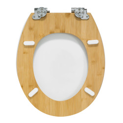 Abattant WC Diplomat Blanc Bambou WIRQUIN Blanc | WIRQUIN Abattant WC Diplomat Blanc Bambou WIRQUIN Blanc | WIRQUIN