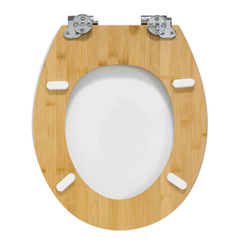 Abattant WC Diplomat Blanc Bambou WIRQUIN Blanc | WIRQUIN Abattant WC Diplomat Blanc Bambou WIRQUIN Blanc | WIRQUIN