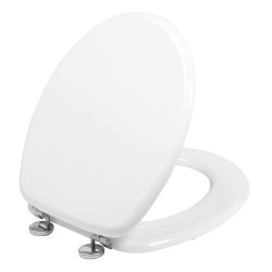 Abattant WC Woody blanc WIRQUIN - Confort & Design | WIRQUIN Abattant WC Woody blanc WIRQUIN - Confort & Design | WIRQUIN