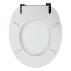 Abattant WC Woody blanc WIRQUIN - Confort & Design | WIRQUIN Abattant WC Woody blanc WIRQUIN - Confort & Design | WIRQUIN