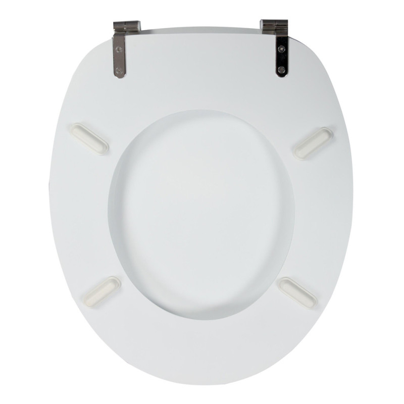 Abattant WC Woody blanc WIRQUIN - Confort & Design | WIRQUIN Abattant WC Woody blanc WIRQUIN - Confort & Design | WIRQUIN
