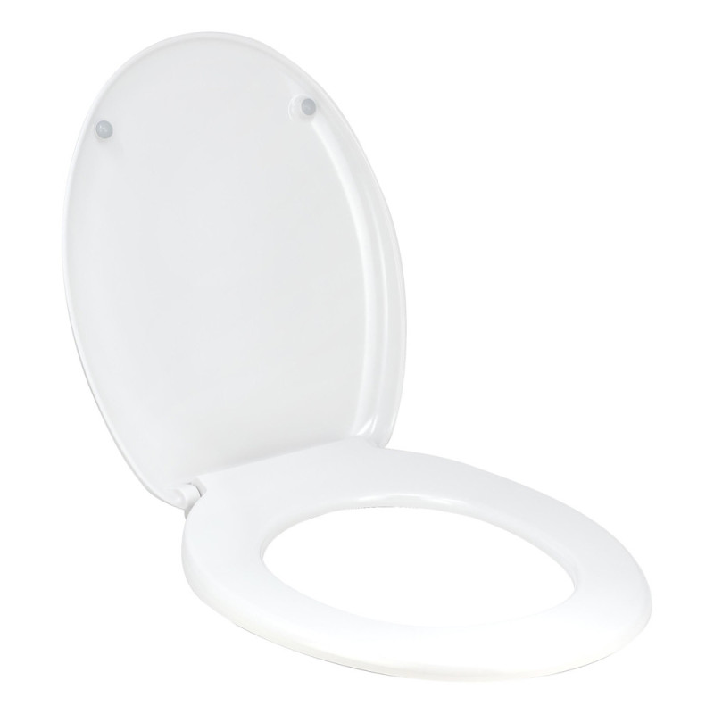 Abattant de toilette Chut blanc WIRQUIN