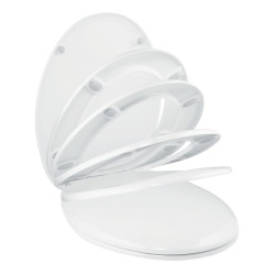 Abattant WC Chut Blanc WIRQUIN - Douce Fermeture | WIRQUIN Abattant WC Chut Blanc WIRQUIN - Douce Fermeture | WIRQUIN