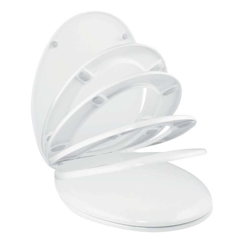 Abattant WC Chut Blanc WIRQUIN - Douce Fermeture | WIRQUIN Abattant WC Chut Blanc WIRQUIN - Douce Fermeture | WIRQUIN