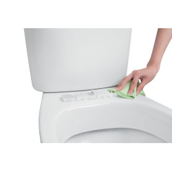 Abattant WC Chut Blanc WIRQUIN - Douce Fermeture | WIRQUIN Abattant WC Chut Blanc WIRQUIN - Douce Fermeture | WIRQUIN
