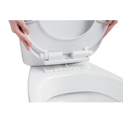 Abattant WC Chut Blanc WIRQUIN - Douce Fermeture | WIRQUIN Abattant WC Chut Blanc WIRQUIN - Douce Fermeture | WIRQUIN