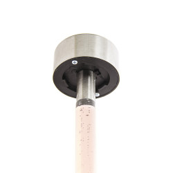 Poteau LED solaire RGB gris XANLITE