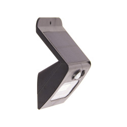 Applique LED solaire avec détecteur de mouvement noire 250 lm XANLITE