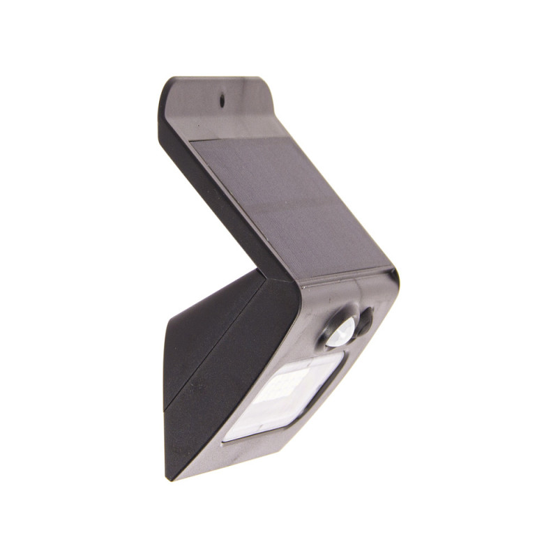 Applique LED solaire avec détecteur de mouvement noire 250 lm XANLITE