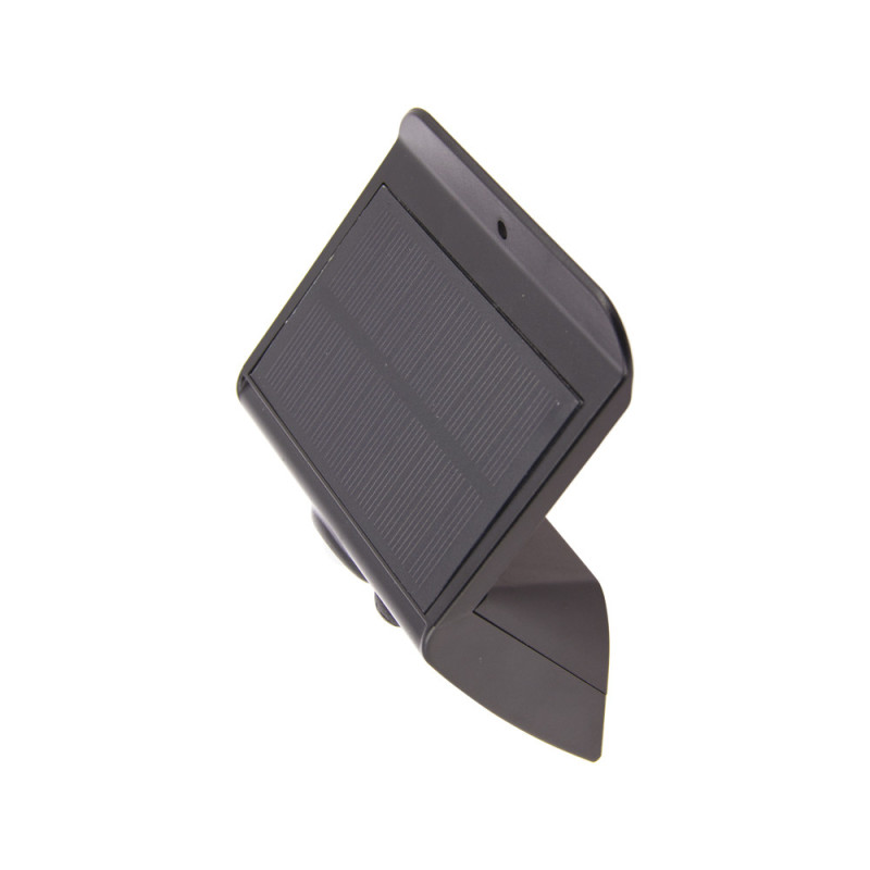 Applique LED solaire avec détecteur de mouvement noire 250 lm XANLITE