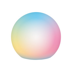 Boule flottante LED solaire RGB Ø 16 cm XANLITE